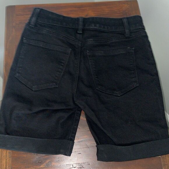 Talbots Girlfriend Jean Shorts Size 0P - Picture 6 of 8